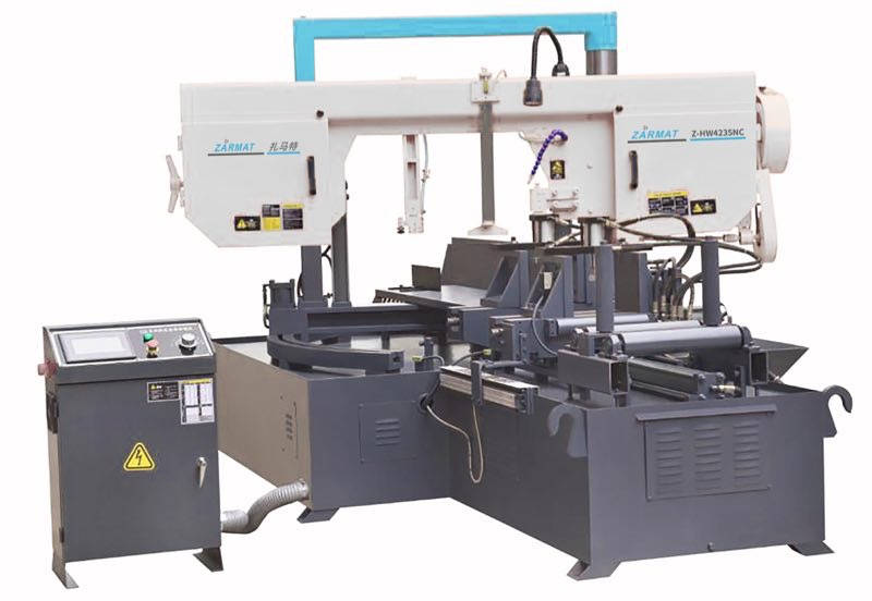 Z-H350NC-45 數(shù)控帶鋸床